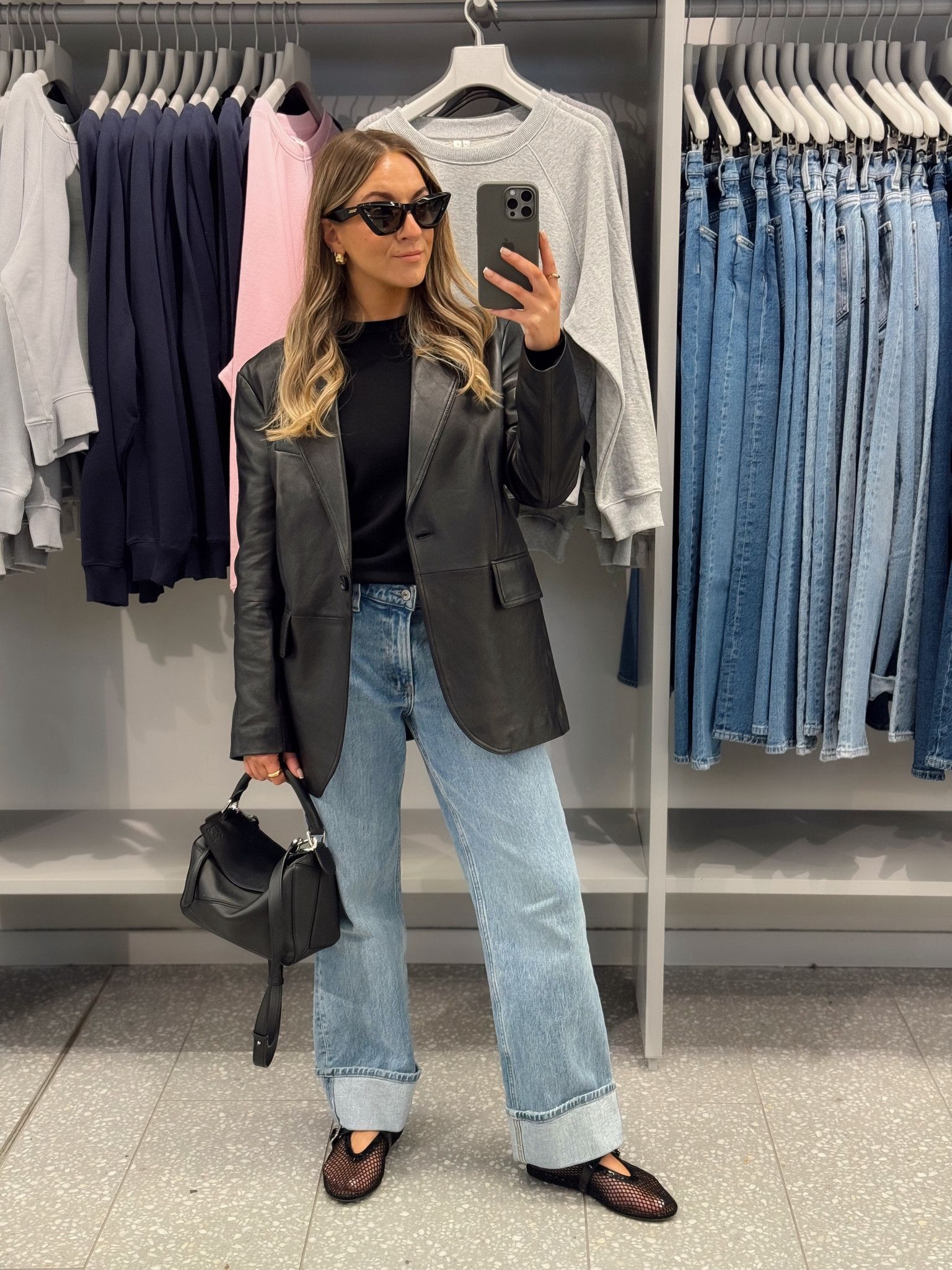 OOTD for shopping and lunch with my friend.

My exact blazer is old ARKET so I have linked similar.
Jumper-size M
Jeans- 25 shor

#LTKshoecrush #LTKSeasonal #LTKstyletip