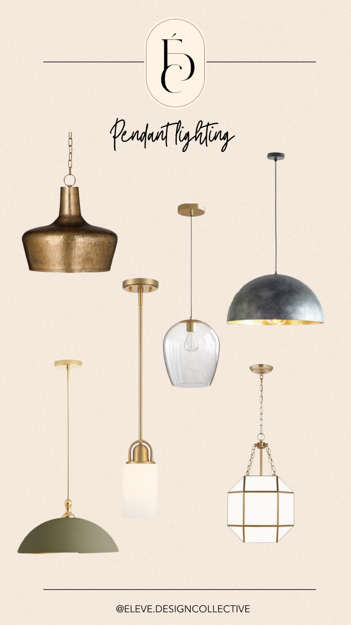 Pendant lights to elevate your home. 

Think outside the box of only using these beautiful lights over your island or peninsula. These pendants can also replace a recessed light above your sink or a larger scale light can be placed over a table. Pendant lights can also be installed above nightstands, replace sconces in a powder bath and you can even cluster a few in a corner… the ideas are endless

#pendantlight #lighting #islandpendants #interiorseaign #designtips #homedecor

#LTKHome #LTKFindsUnder100 #LTKStyleTip