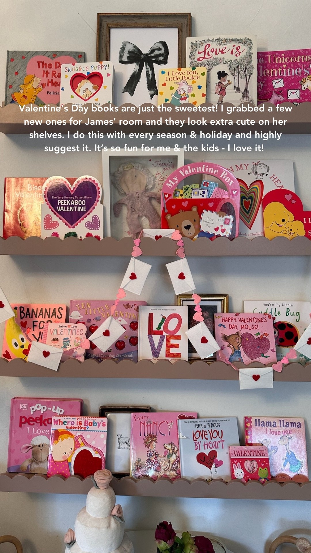 AMAZON BESTSELLERS ✨
1. Valentine's Books



#LTKValentine #LTKHome #LTKgrwm