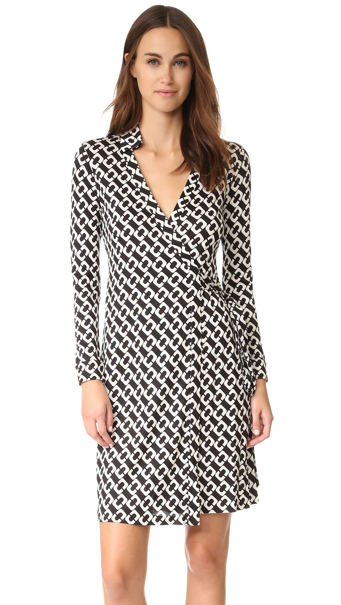 New Jeanne Two Wrap Dress | Shopbop