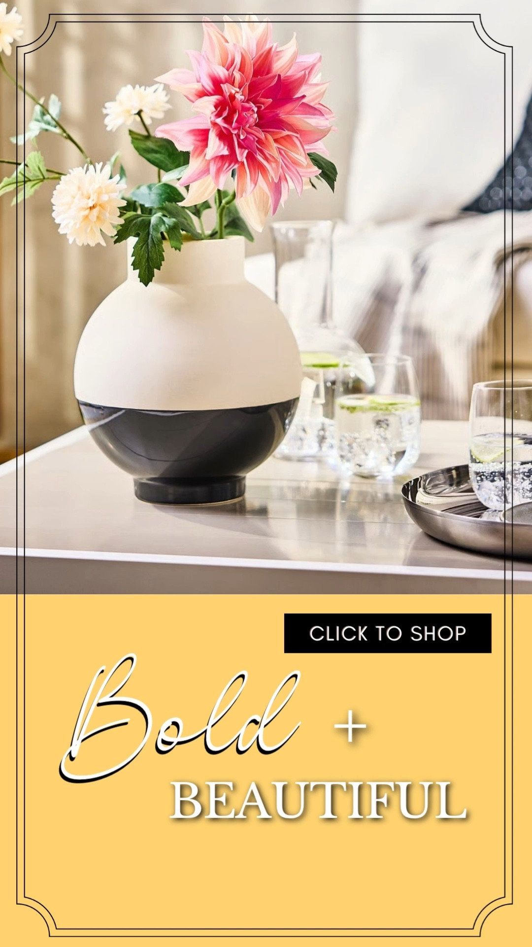 Two tone vase 🪴Ikea, vase, modern living, ikea finds, home decor, vase, centerpiece, wedding decor, wedding decor, colorful, dahlia, floral arrangement, 


#LTKHome #LTKSaleAlert #LTKFindsUnder100 #LTKU #LTKdayinmylife #LTKWedding #LTKFindsUnder50 #LTKGiftGuide