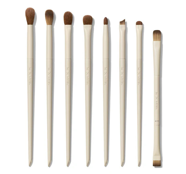 MORPHE X ARIEL SIGNATURE EYES 8-PIECE EYE BRUSH SET | Morphe Cosmetics (UK)