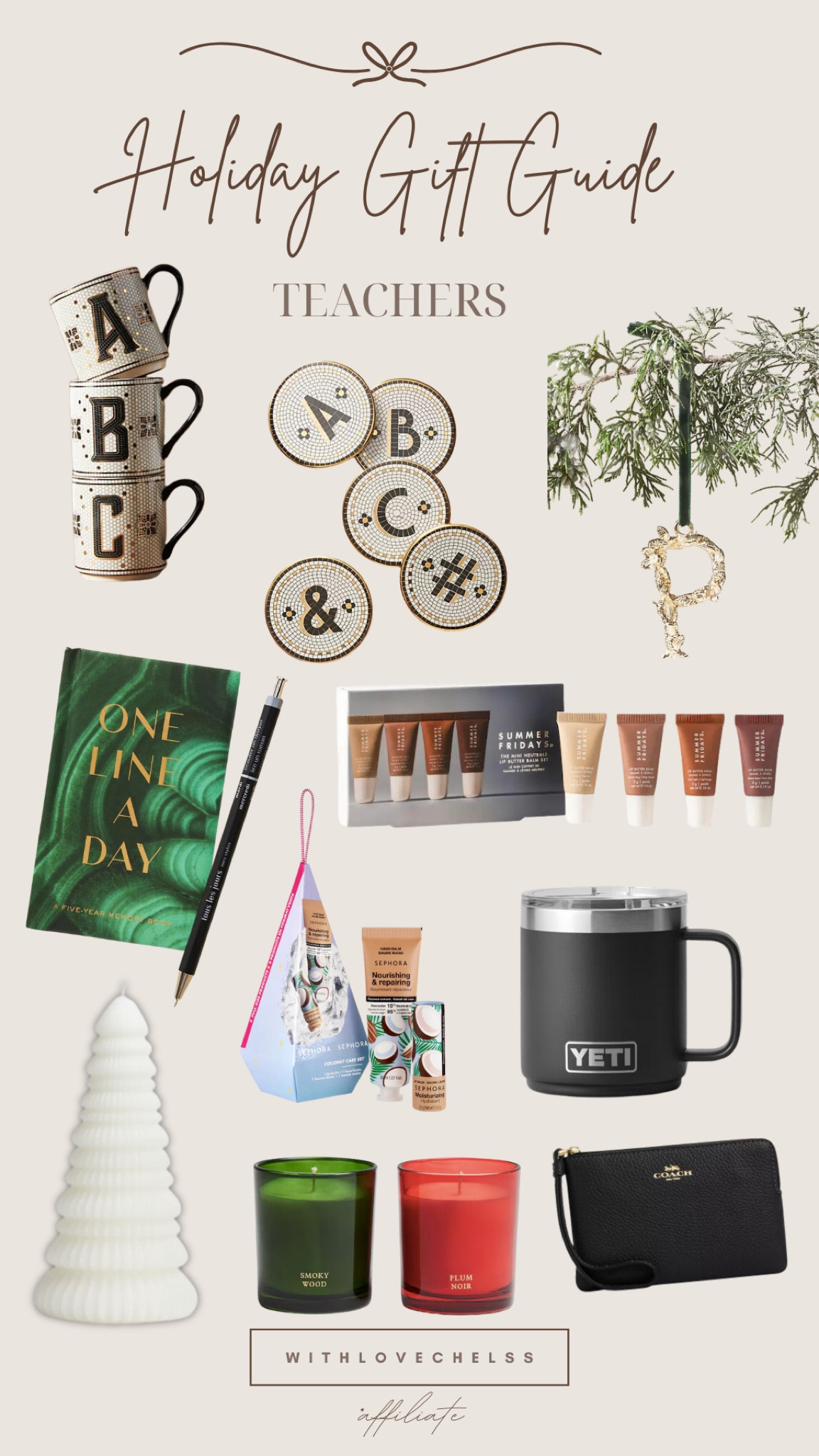 Holiday gift guide for teachers!✨

#LTKHoliday #LTKseason
#LTKgiftguide 

