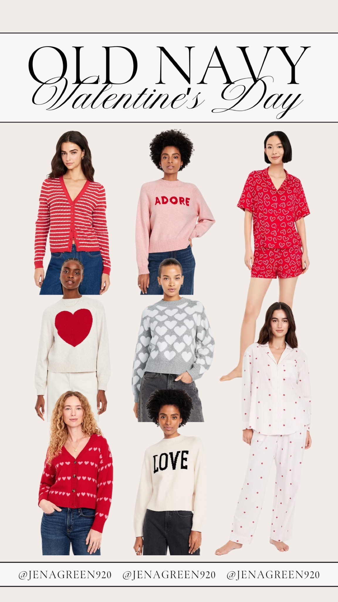 Old Navy Valentines Day Fashion | Valentines Day Outfits | Valentines Day Pajamas

#LTKFindsUnder50 #LTKFindsUnder100 #LTKSeasonal