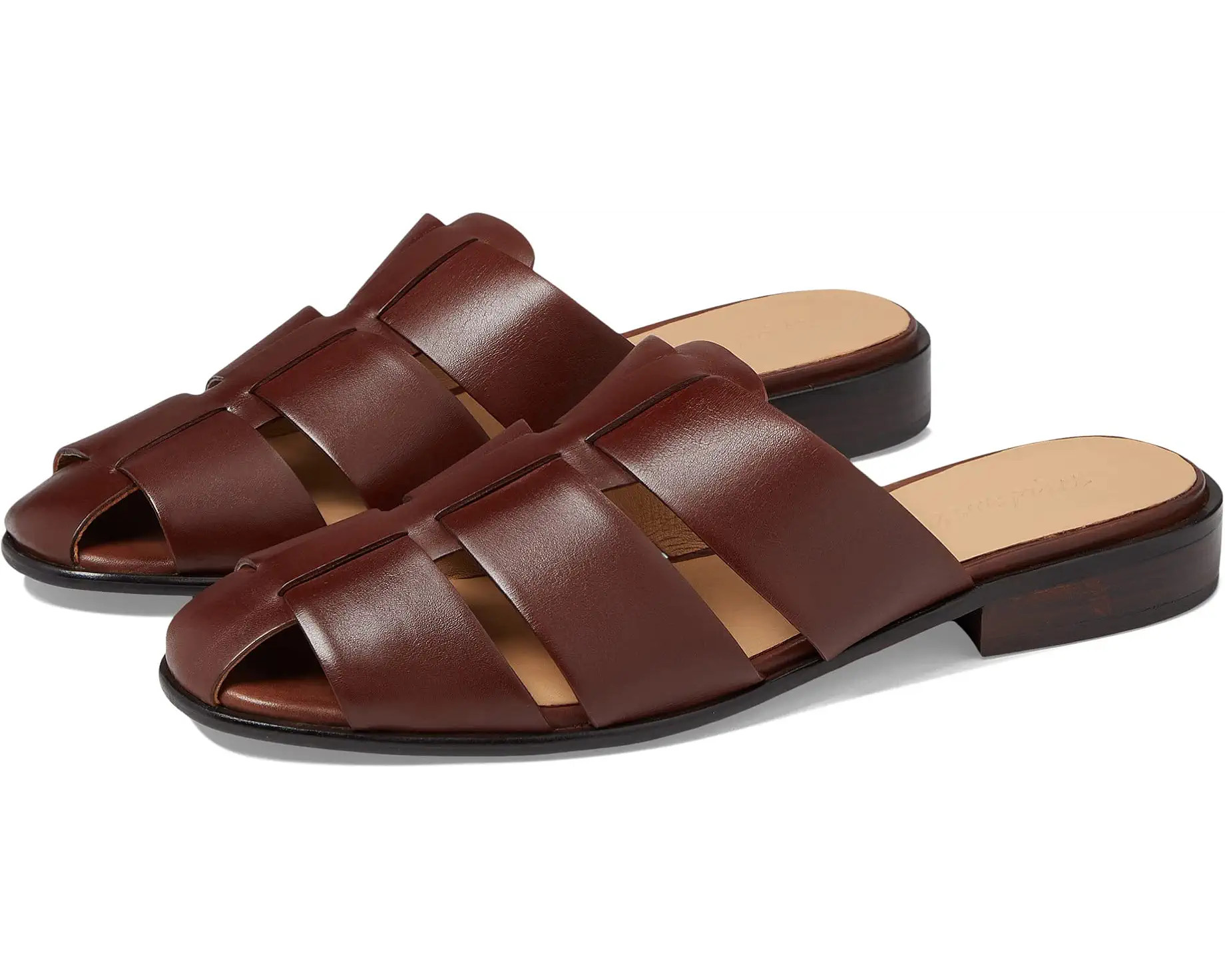 Madewell The Dixson Fisherman Mule | Zappos