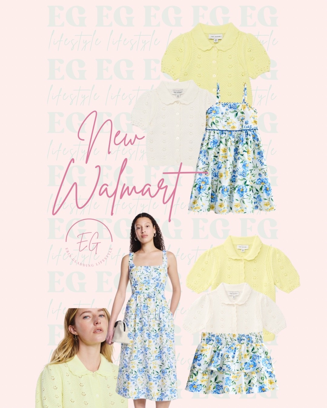 Match mom for spring and travel. New from Walmart. I wear a small in the cardigan and my 9 year old wears the 8. Toddler, girls and women.

#LTKKids #LTKmomlife #LTKSeasonal