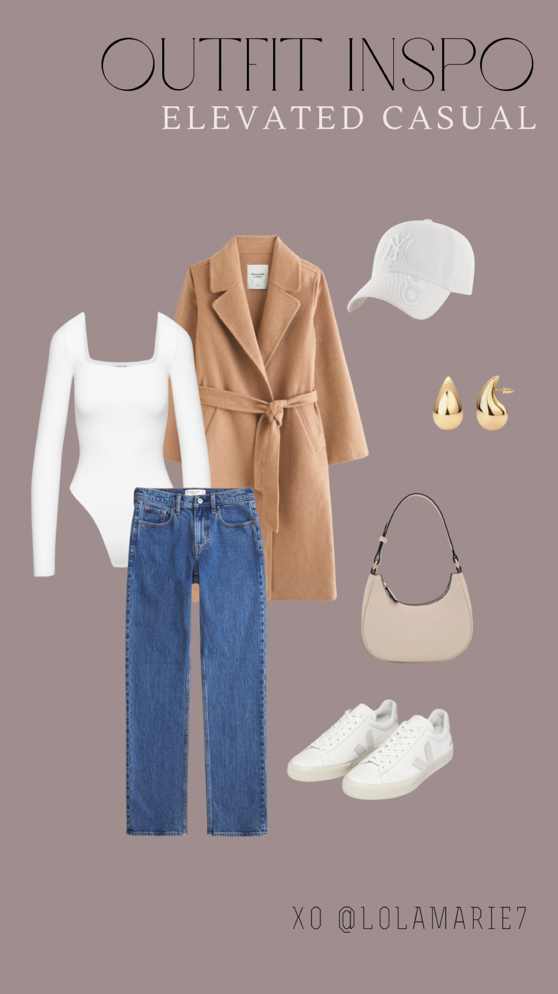 Elevated casual look! 
20-50% off Abercrombie select styles! 

#LTKSaleAlert #LTKStyleTip