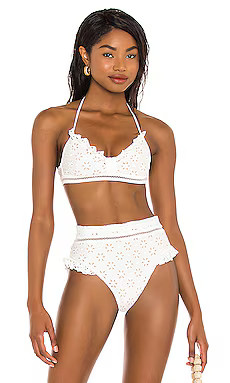 Tularosa Zeina Top in White from Revolve.com | Revolve Clothing (Global)