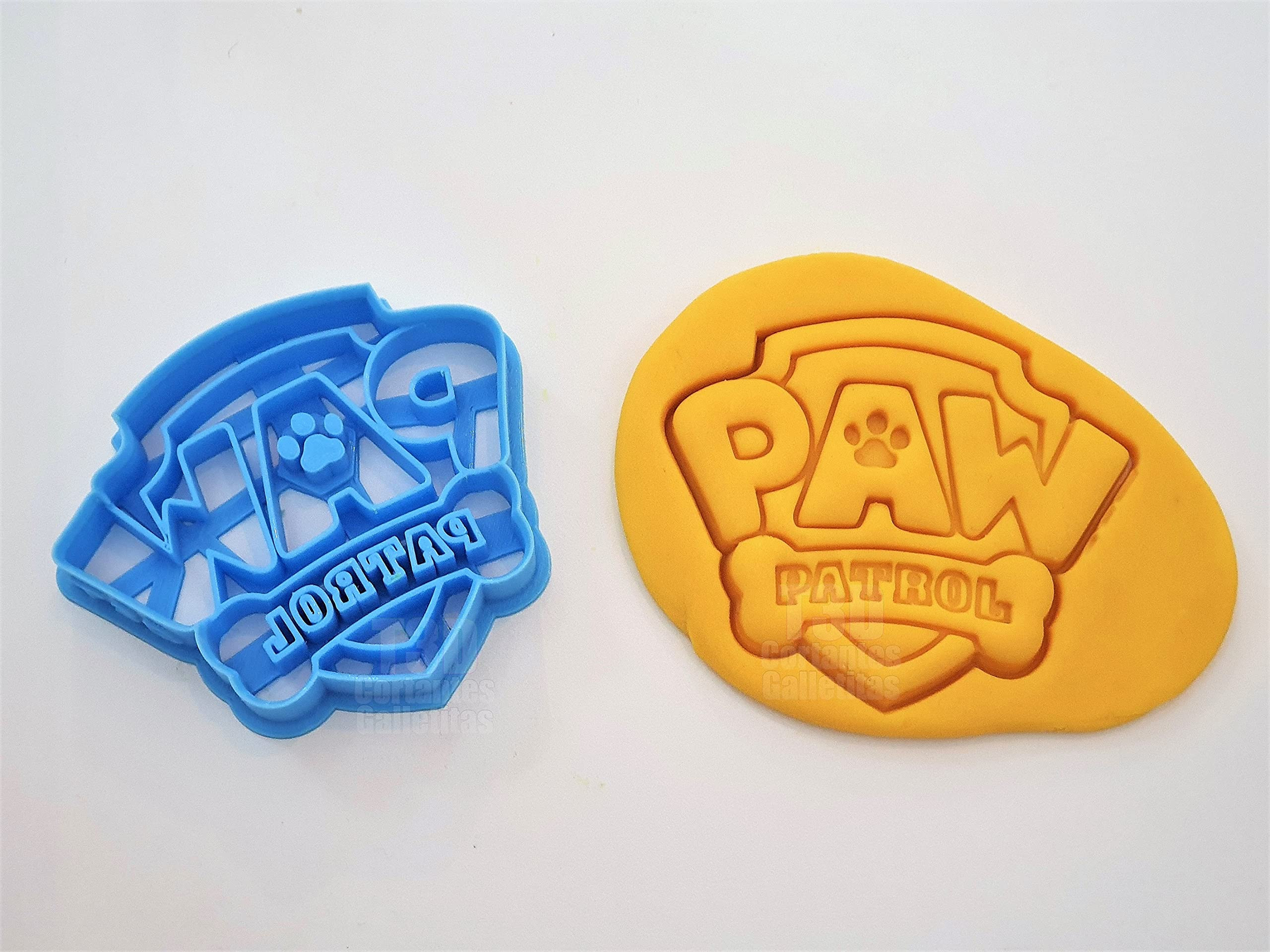 T3D Cookie Cutters Inspired By Paw Patrol Cookie Cutter, Suitable for Cakes Biscuit and Fondant C... | Amazon (US)
