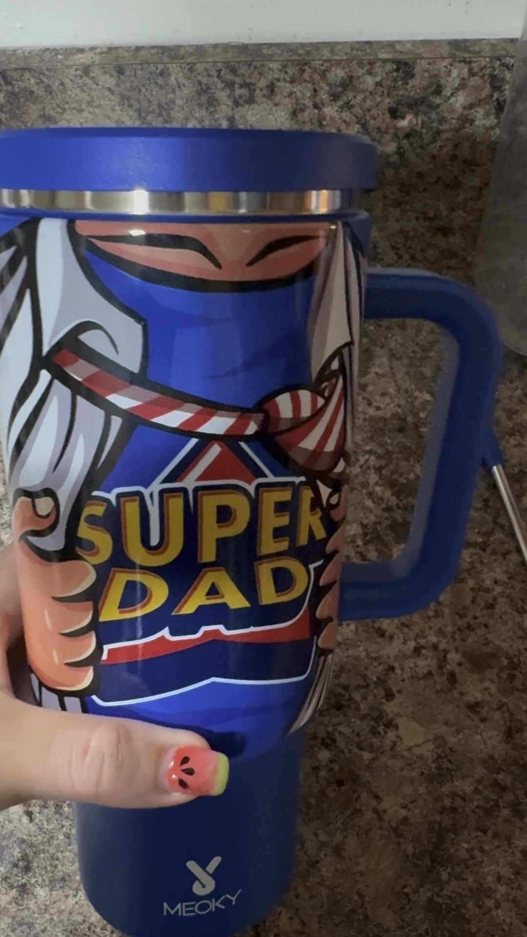 Meoky cups are some of the best cups I’ve found!!! So of course we all needed one! My husband was the last one to get one and his is amazing! Definitely fitting!

#LTKVideo #LTKFamily #LTKTravel