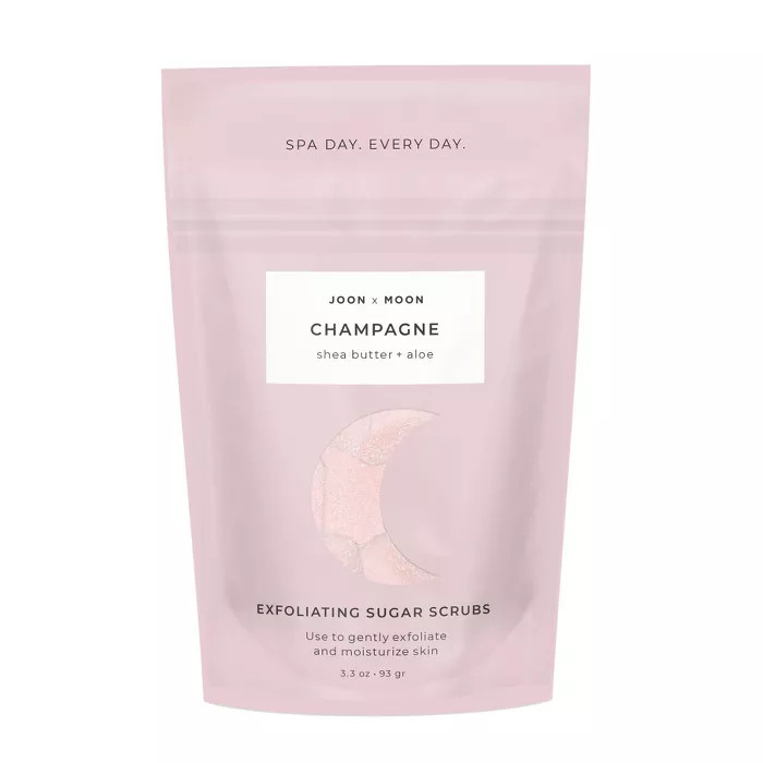 Joon X Moon Champagne Sugar Cube Scrubs - 3.3oz | Target