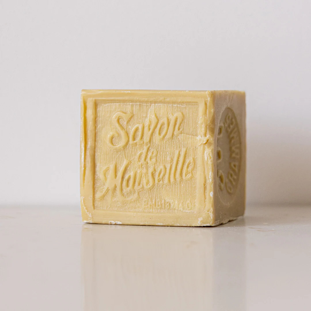Marseille Coconut Oil Soap Block | By Luxe B Co. | luxe bCO