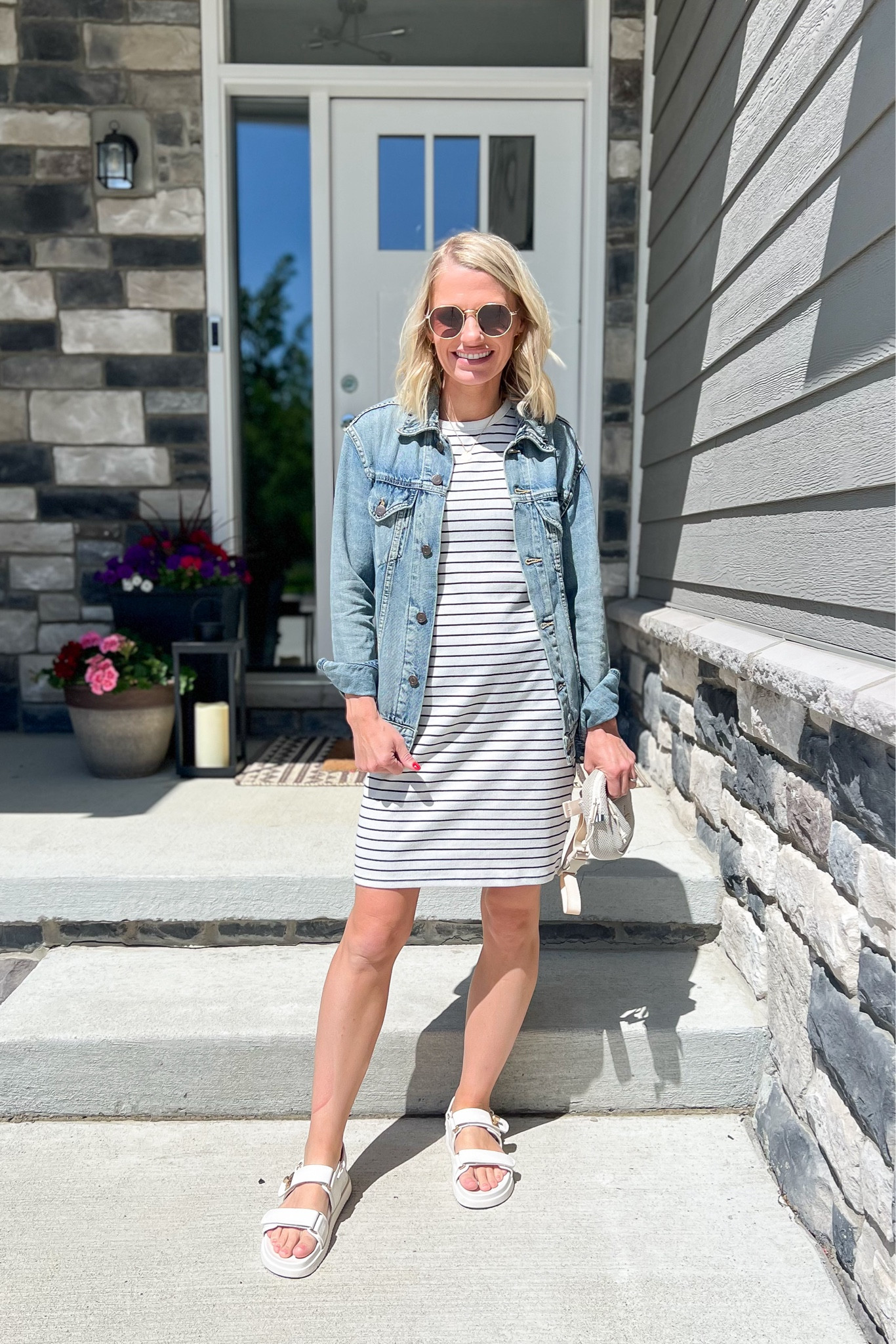 What I wore this week! Dress is from last year, but I linked similar! 

#LTKSeasonal #LTKstyletip #LTKsalealert