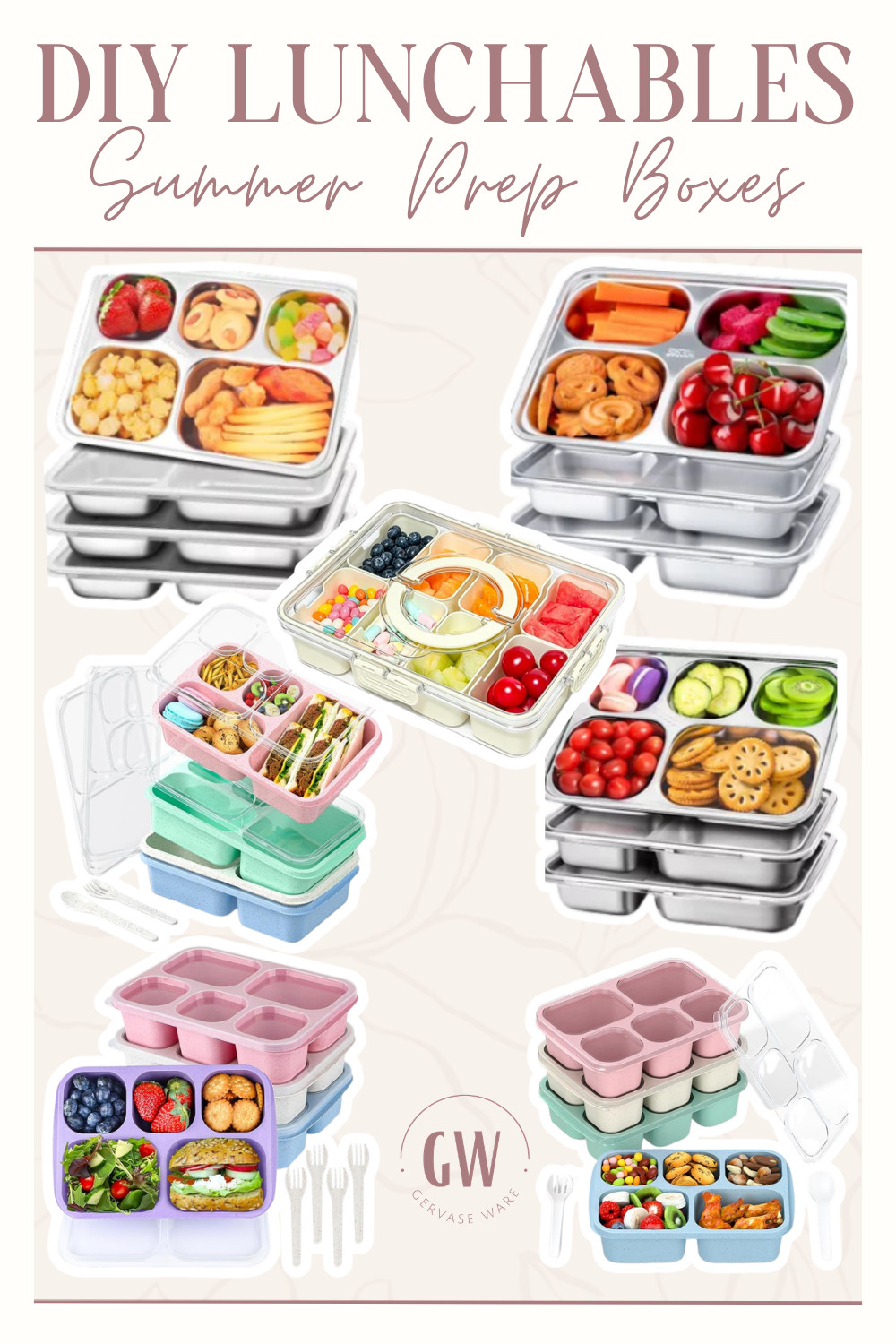🥪 DIY Lunchables + Summer Prep Boxes ☀️

Make summer days easier with fun, kid-friendly lunch prep ideas that are simple, organized, and ready to grab on the go! 🍓 

 #LTKHome #LTKKids