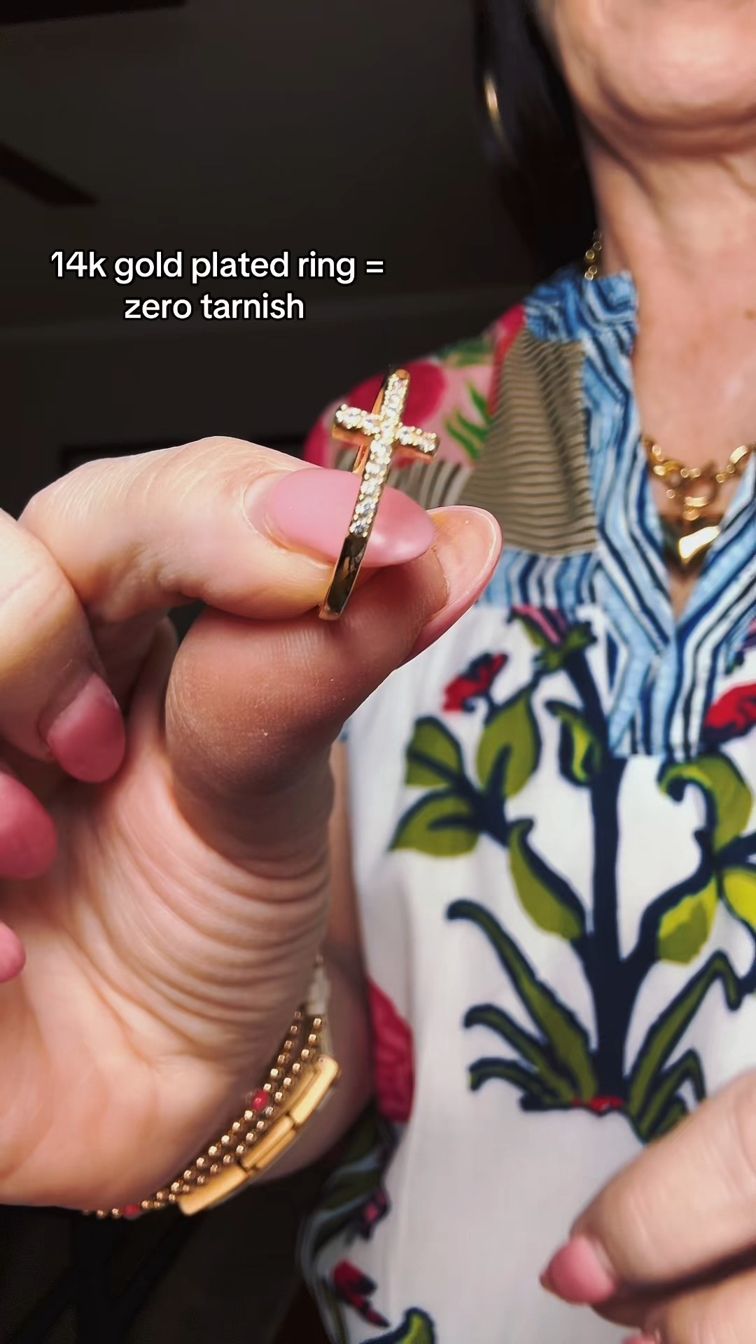 Pavoi 14k gold plated ring 

#LTKValentine #LTKgrwm #LTKootd