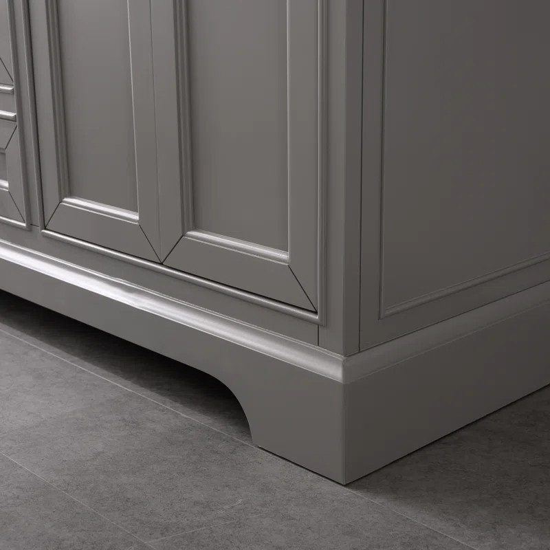 Currahee 54" Double Bathroom Vanity Set | Wayfair North America