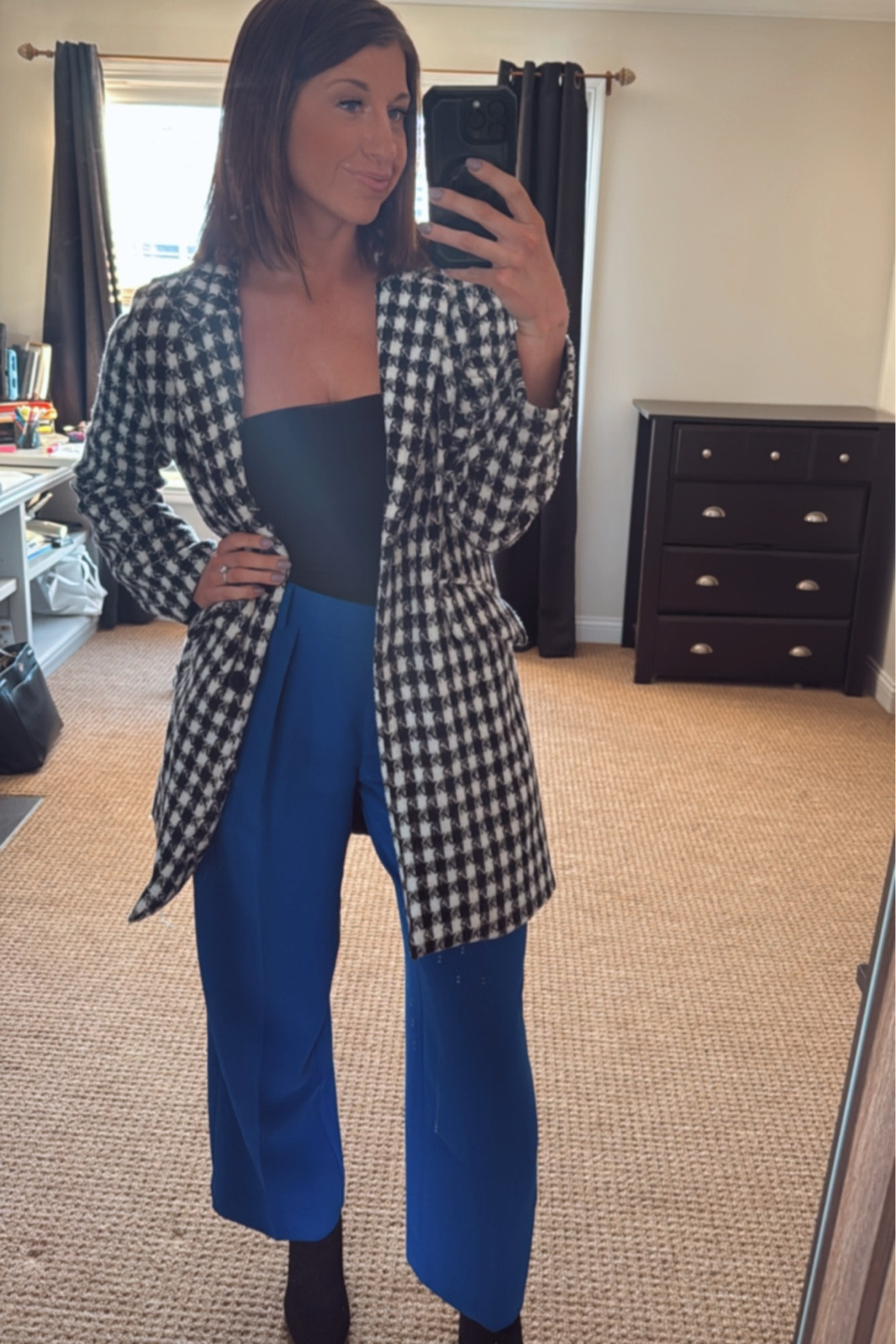 OOTD 💙

#LTKWorkwear #LTKSeasonal #LTKSaleAlert