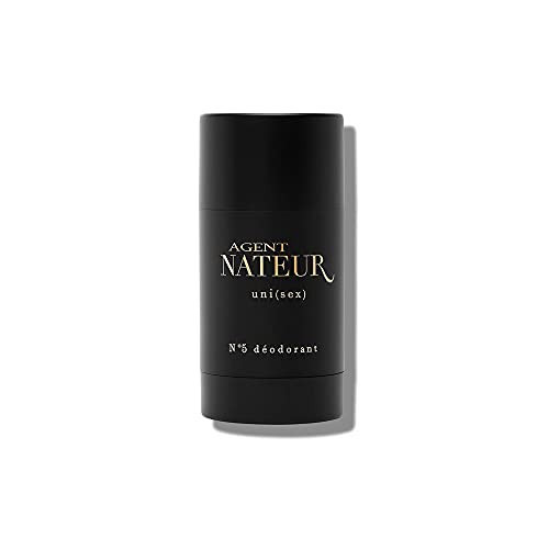 Agent Nateur - uni (sex) N°5 Natural Deodorant | Aluminum-Free, Non-Toxic Clean Skincare (1.7 oz | 50 ml) | Amazon (US)