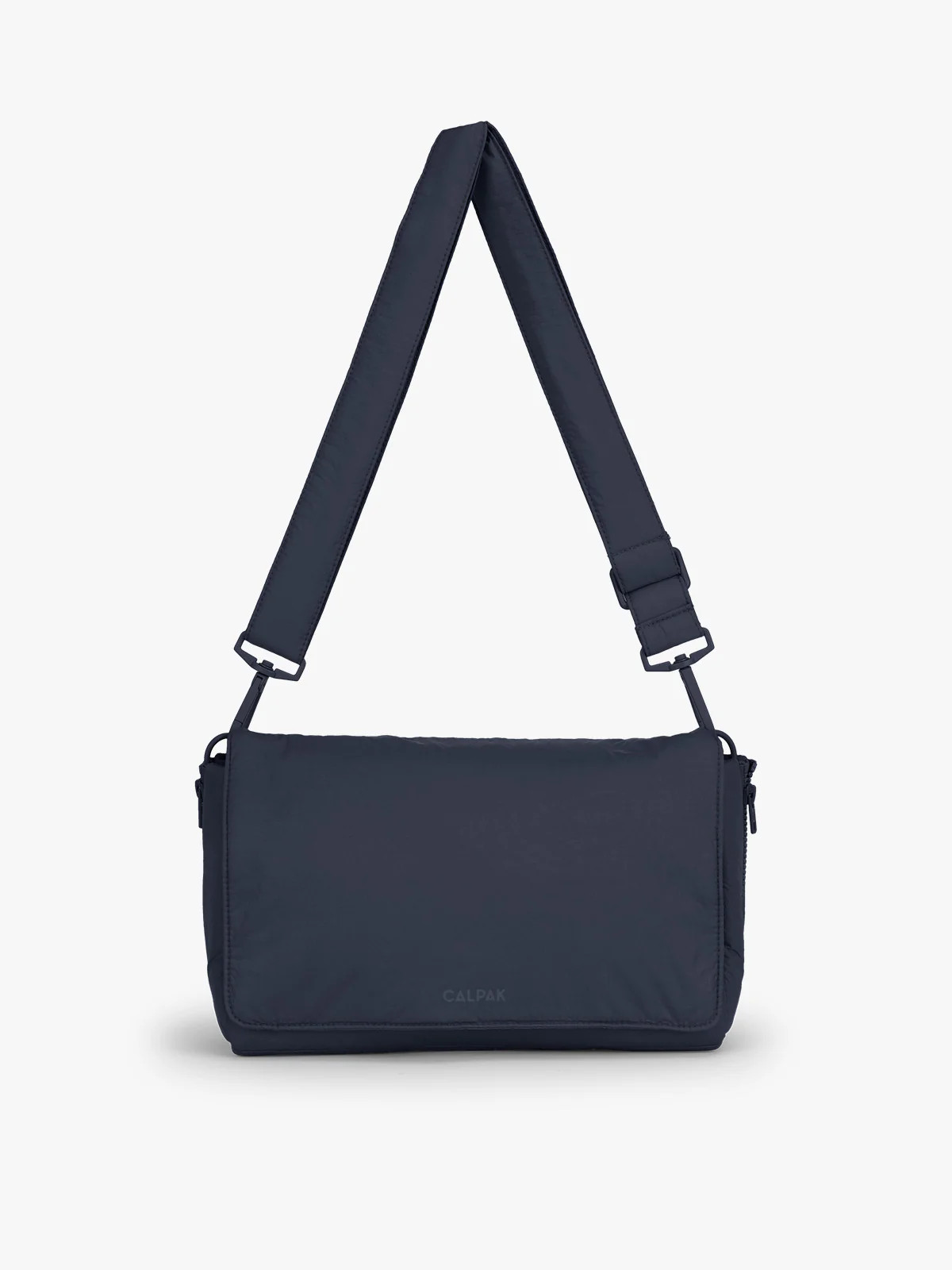 Convertible Stroller Caddy Crossbody in Navy | CALPAK