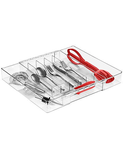 Medium Expandable Silverware Organizer | Gilt & Gilt City