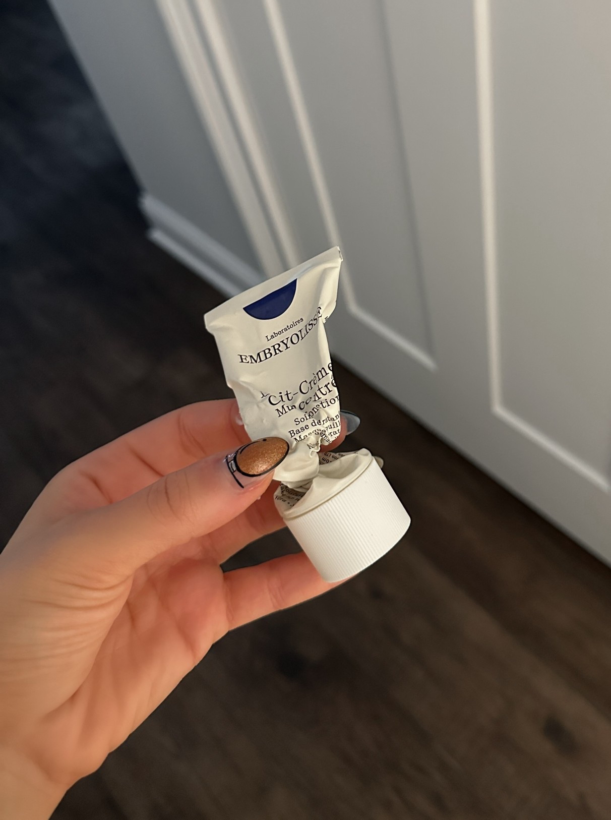 THIS is my HOLY GRAIL skincare product!!! 
& I’m sucking out the last bit of it!!! 
So lightweight and insanely hydrating & makes makeup lay SO smooth.

I use it as my daily moisturizer + makeup primer!
Shop it on my LTK ✨

hydrating face cream, makeup primer moisturizer, dry skin essential, sensitive skin friendly, french pharmacy skincare, glowy skin base, everyday moisturizer

#skincarefavorites #holygrailskincare #embryolisse #glowyskin #makeupbase #dryskincare #skincarefinds #ltkbeauty

#LTKFindsUnder50 #LTKFindsUnder100 #LTKBeauty