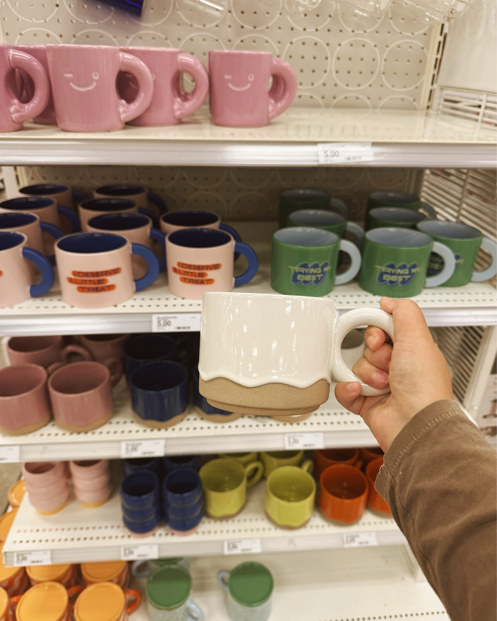 Target NEW mugs 🤍 so many colors #mugs #decor #targetfinds #coffeemugs 

#LTKHome