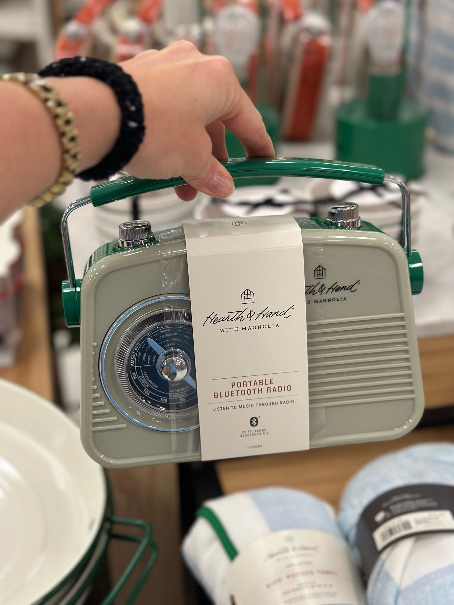 Cute vintage retro blue tooth speaker for Father’s Day! 

#LTKGiftGuide #LTKSeasonal