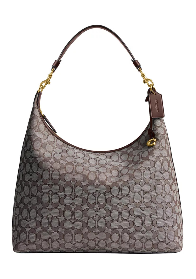 Juliet Shoulder Bag 38 in Signature Jacquard | Belk