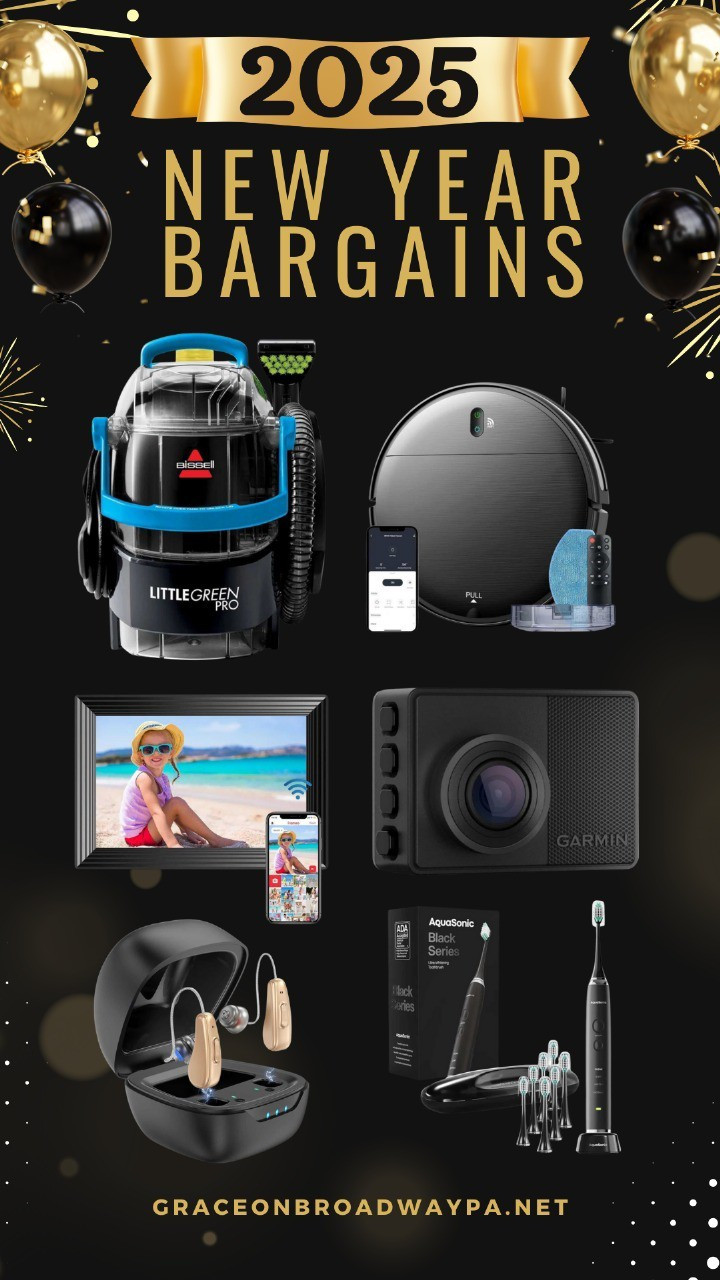 There’s nothing quite like starting the new year with a few upgrades—especially when you can snag them on a budget! Whether you’re refreshing your space, upgrading your gadgets, or just indulging in a little retail therapy, Amazon’s New Year bargains are the perfect excuse to treat yourself (or someone else).So, whether you’re shopping for yourself or getting ahead on gifts for the year, this LTK post has everything you need. Check this out and start the year off with some incredible bargains. Trust me, you won’t want to sleep on these deals!

#LTKGiftGuide #LTKHome #LTKSaleAlert