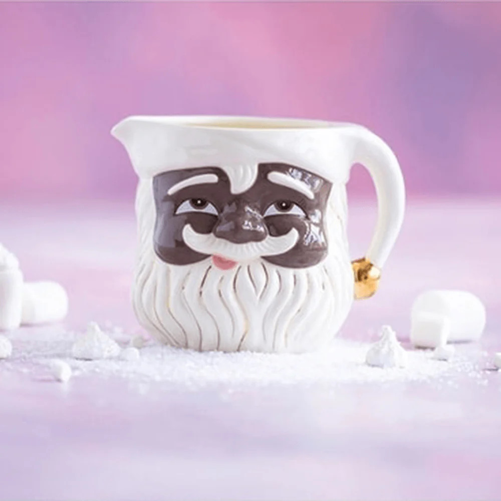 Glitterville Papa Noel Pitcher - Black | Shop Sweet Lulu