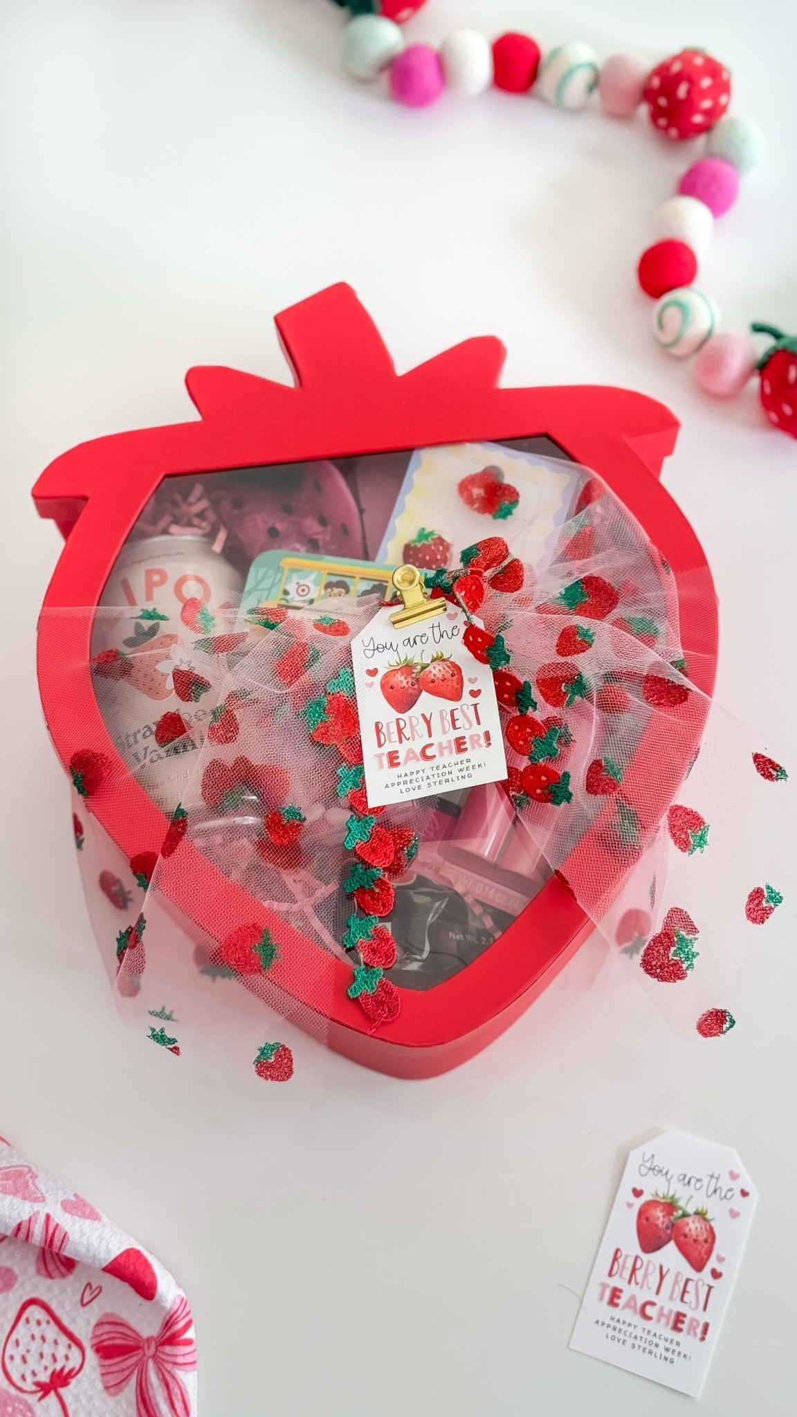 Teacher Appreciation Gift 

#LTKFindsUnder50 #LTKFamily #LTKSeasonal