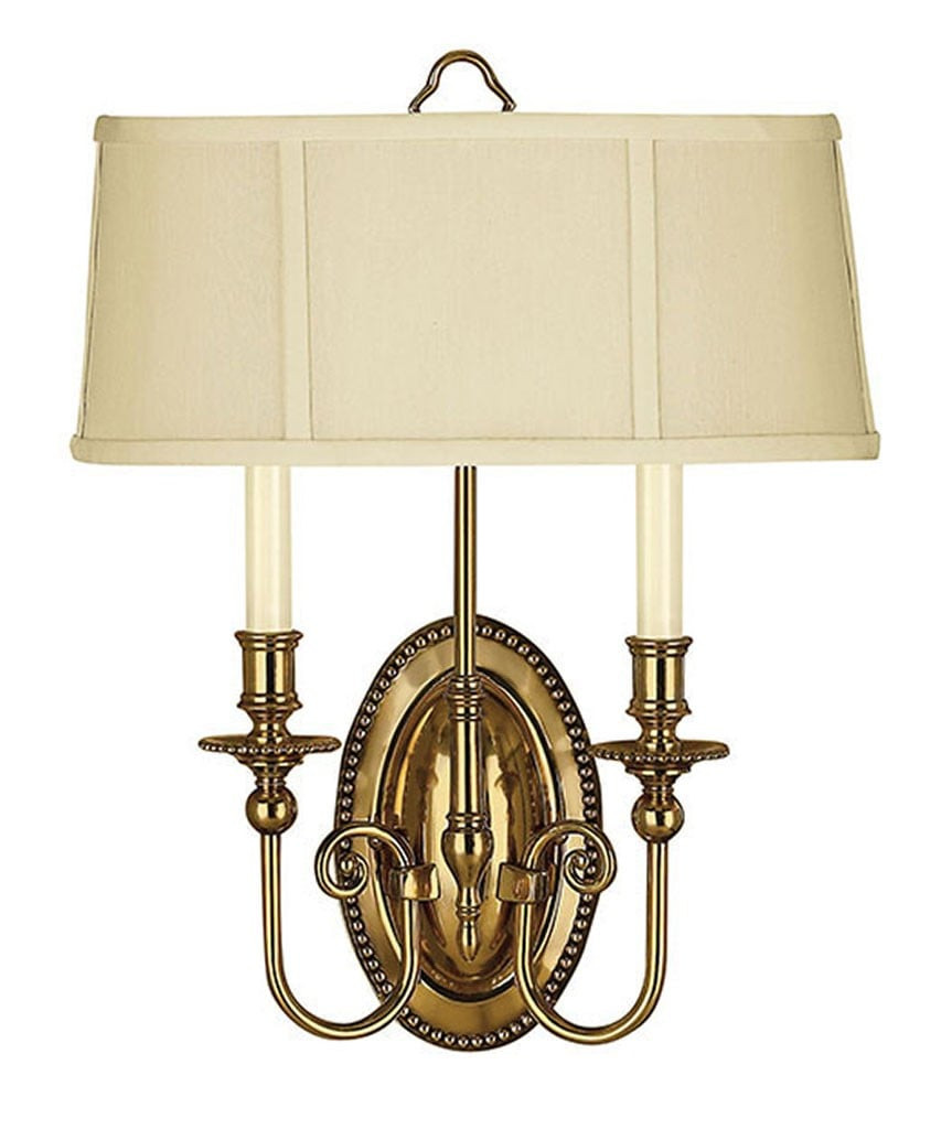 Cambridge 2 Light Wall Sconce | Lightopia