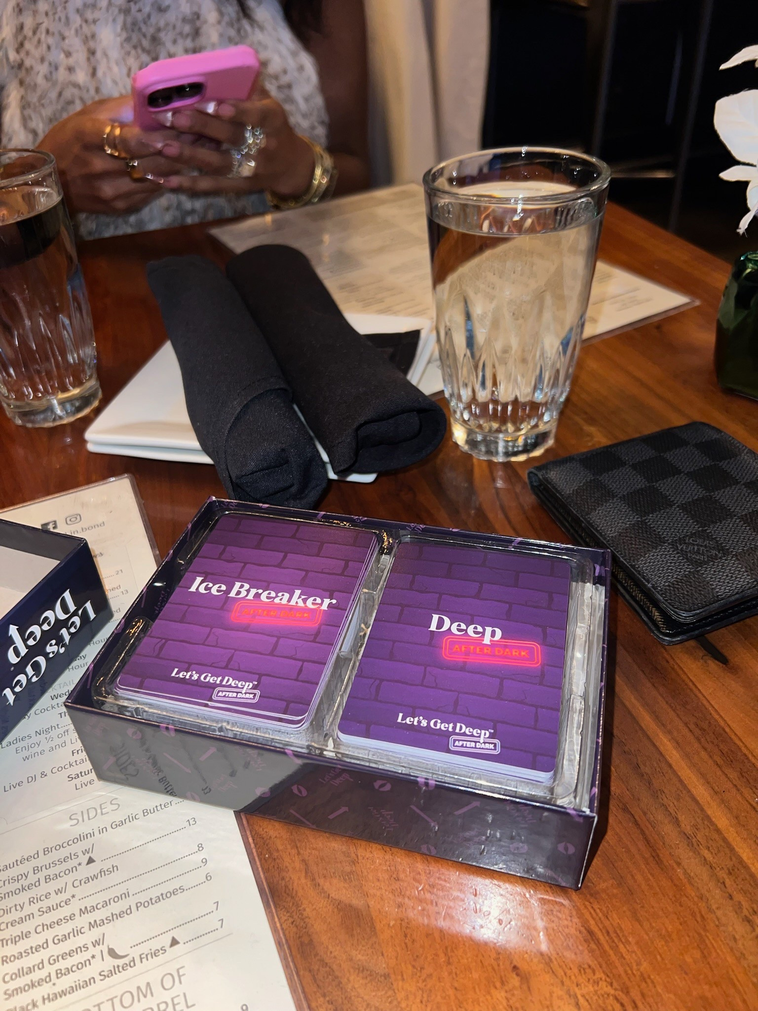 Added this Let’s Get Deep expansion card game deck to our Date night routine! 

#LTKdayinmylife #LTKFindsUnder50