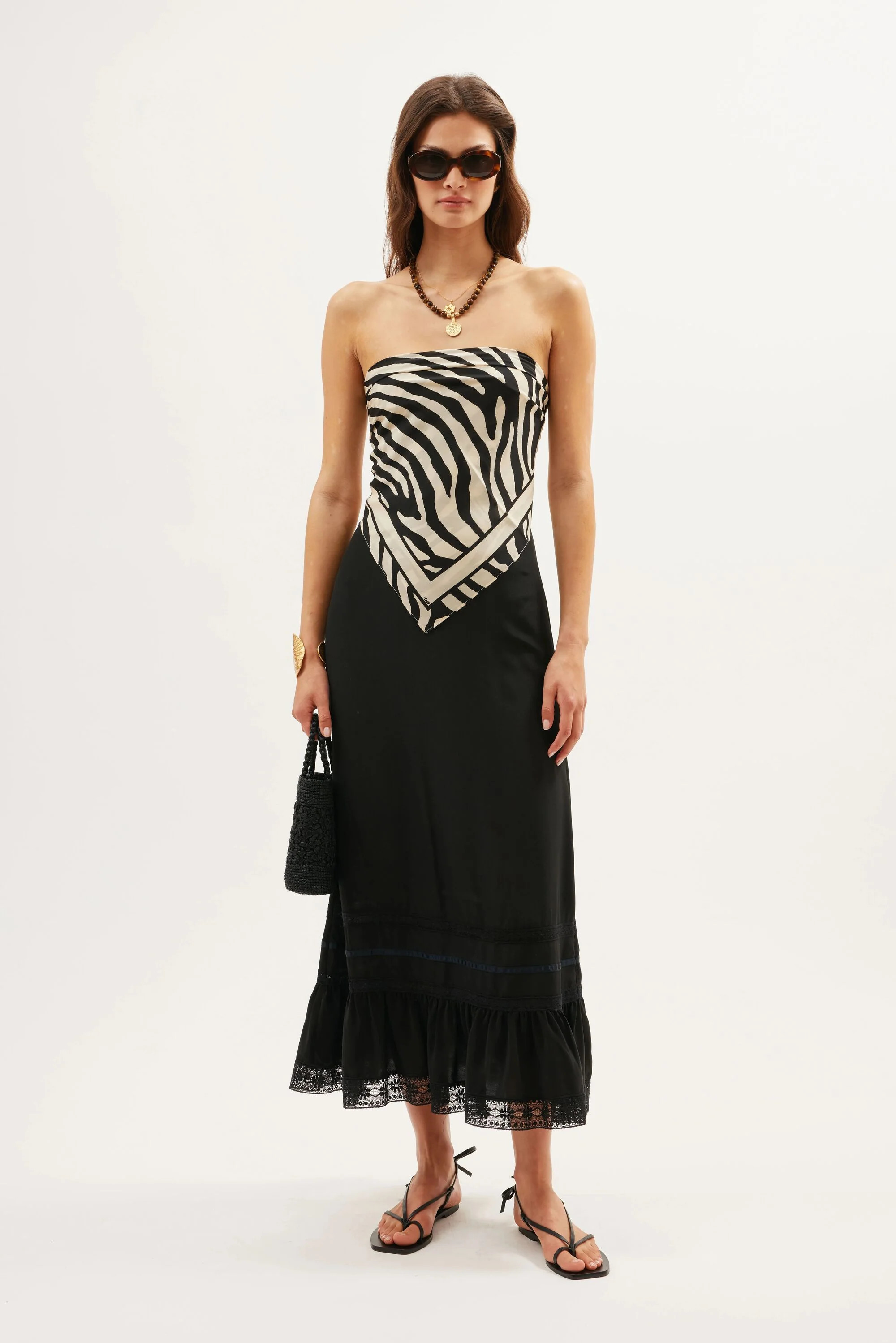 Menno  -  Zebra Stripe Black | Rixo