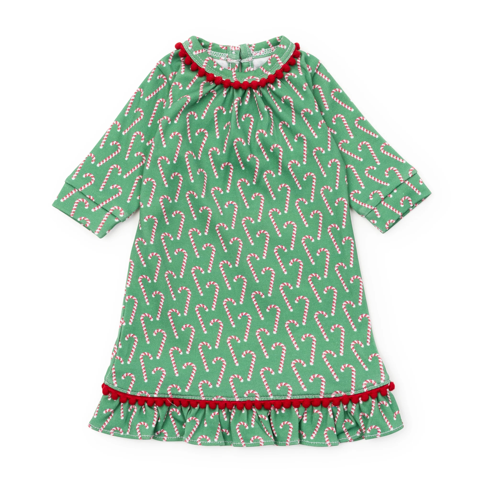 Carlin Doll Dress Candy Cane Lane | Lila & Hayes | Lila and Hayes