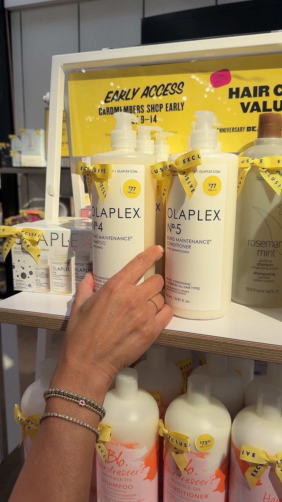 The best time to try new products is when they are on sale! The Nordstrom anniversary sale includes so many high end products at a discounted price! Items like Olaplex, Nars blush, and Le Labo perfume.

#LTKOver40 #LTKSaleAlert #LTKMidsize