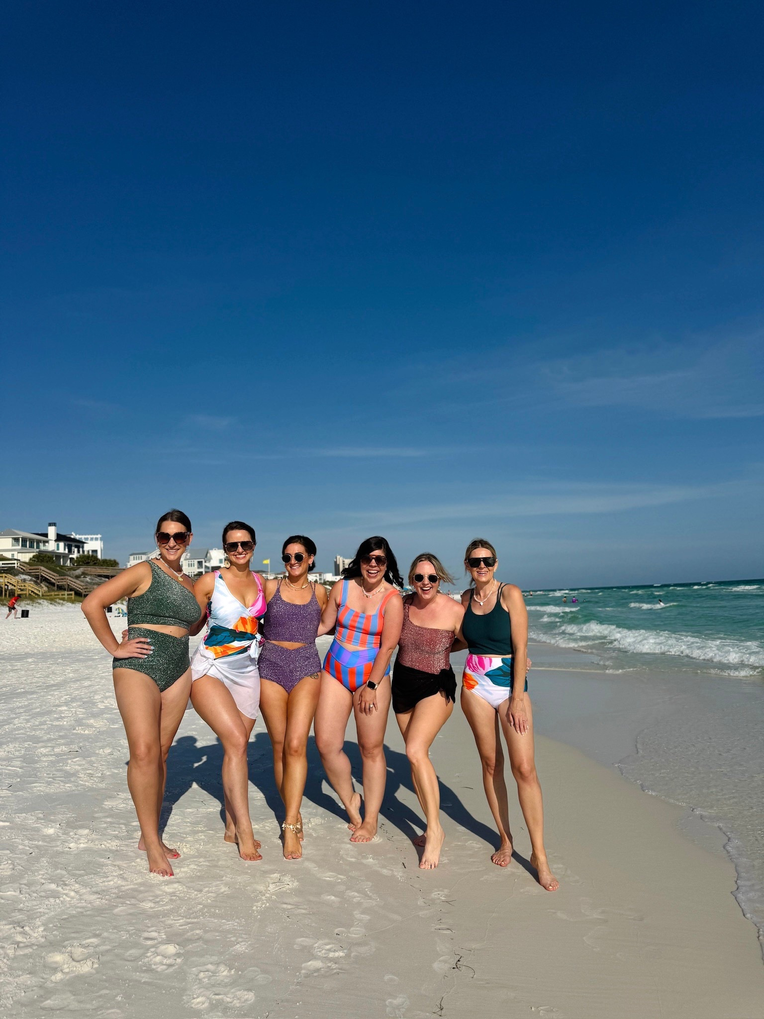 I’m in a medium one piece and sarong. Save with code KELLI ;) 

#LTKSeasonal #LTKOver40 #LTKSwim