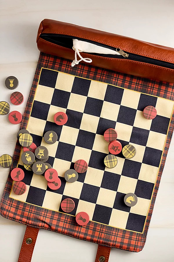 Pendleton Travel Chess + Checkers Set at Terrain | Terrain
