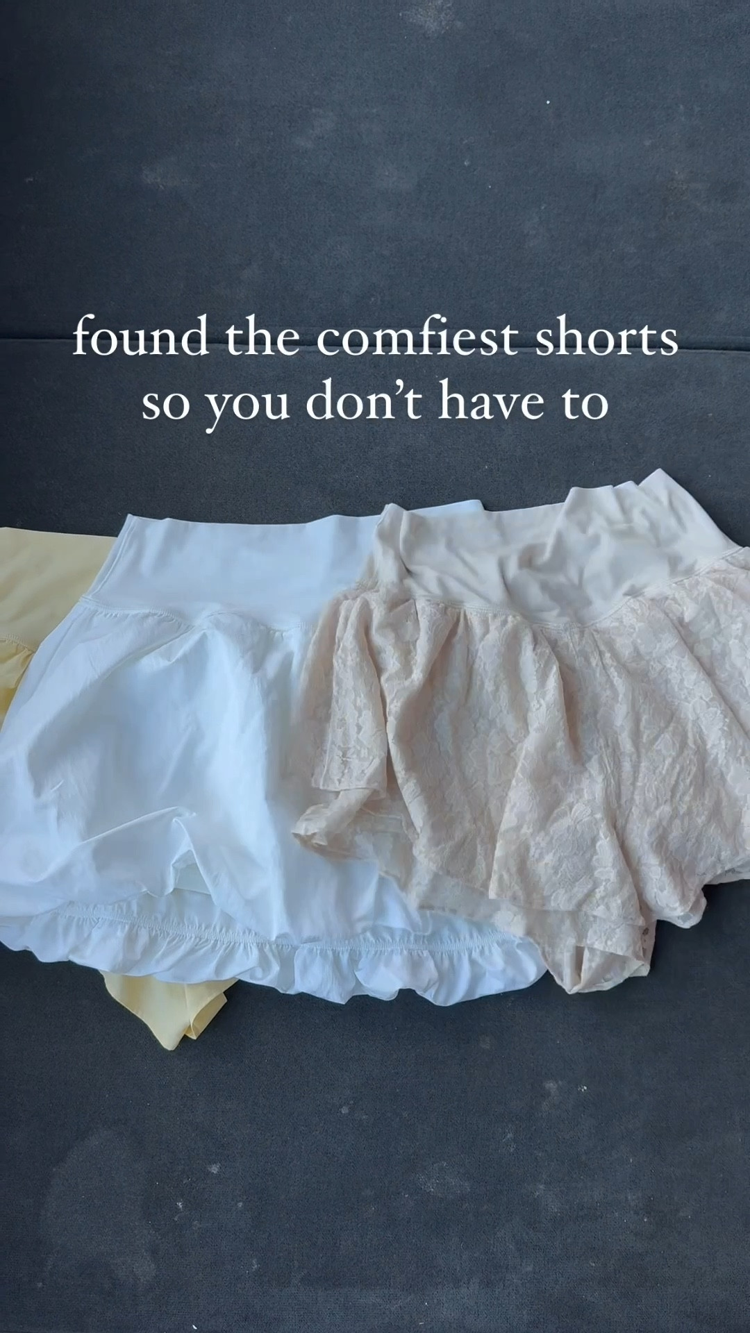 Bump friendly // postpartum // shorts // comfy // aerie // summer style 


#LTKMidsize #LTKBump #LTKSeasonal