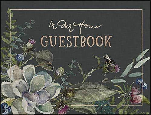 In Our Home Guestbook



Hardcover – March 3, 2020 | Amazon (US)