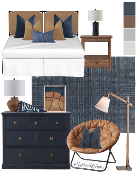 Boys bedroom mood board, boys bedroom design, modern transitional teen boys bedroom #bedroom #boys #teen

#LTKsalealert #LTKhome #LTKkids