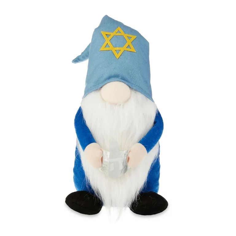 Way To Celebrate Hanukkah 14 inch Gnome Soft Decor - Walmart.com | Walmart (US)