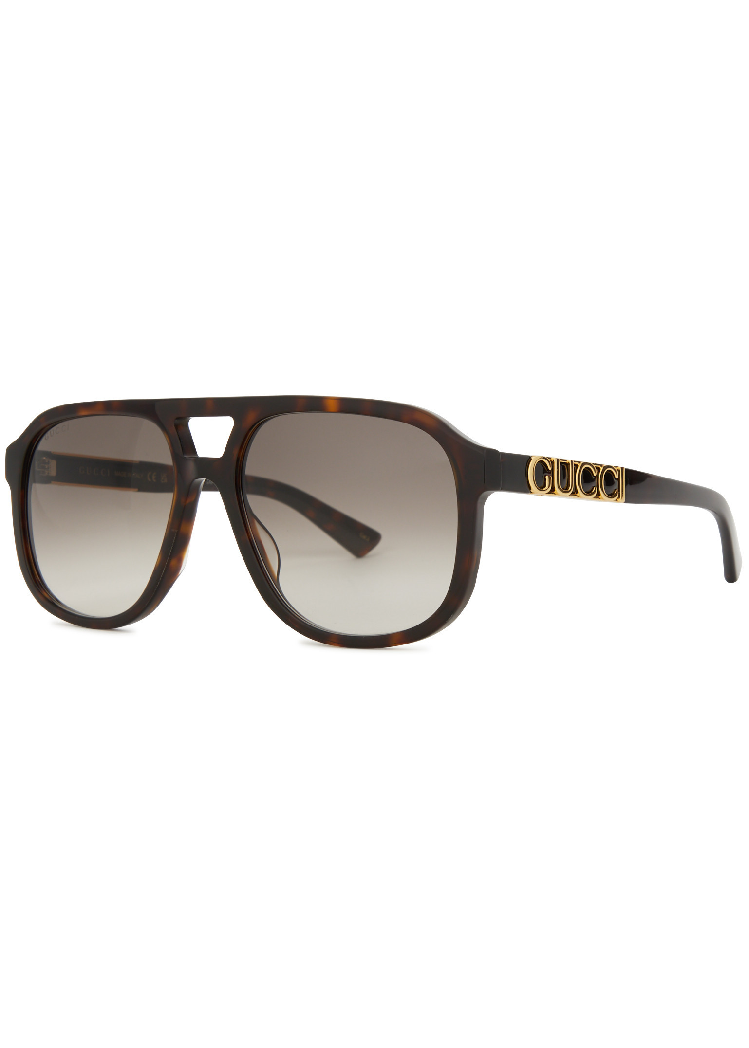 Aviator-style sunglasses | Harvey Nichols