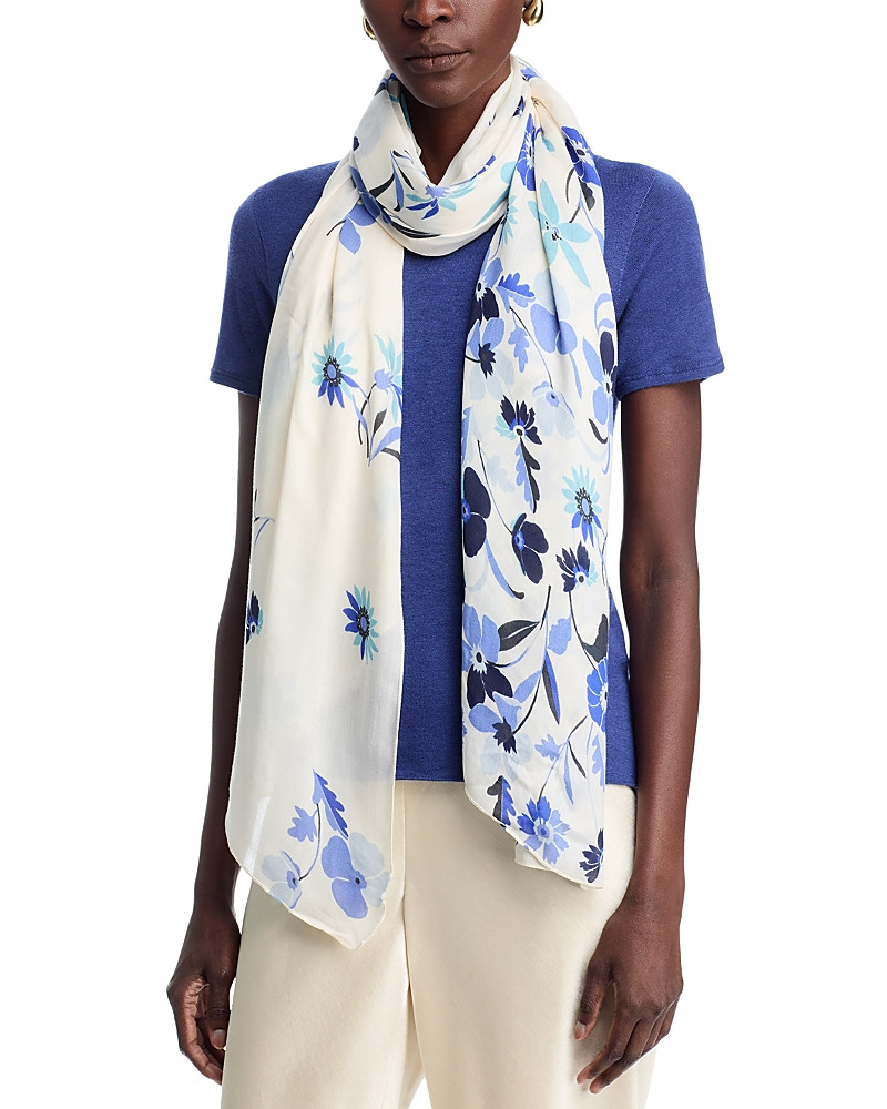 Echo Falling Flowers Wrap Scarf | Bloomingdale's (US)