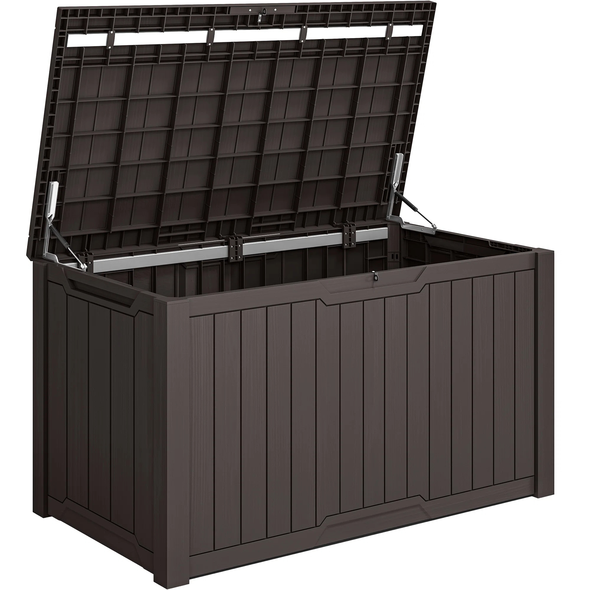 YITA 230 Gallons Water Resistant Resin Lockable Deck Box | Wayfair North America