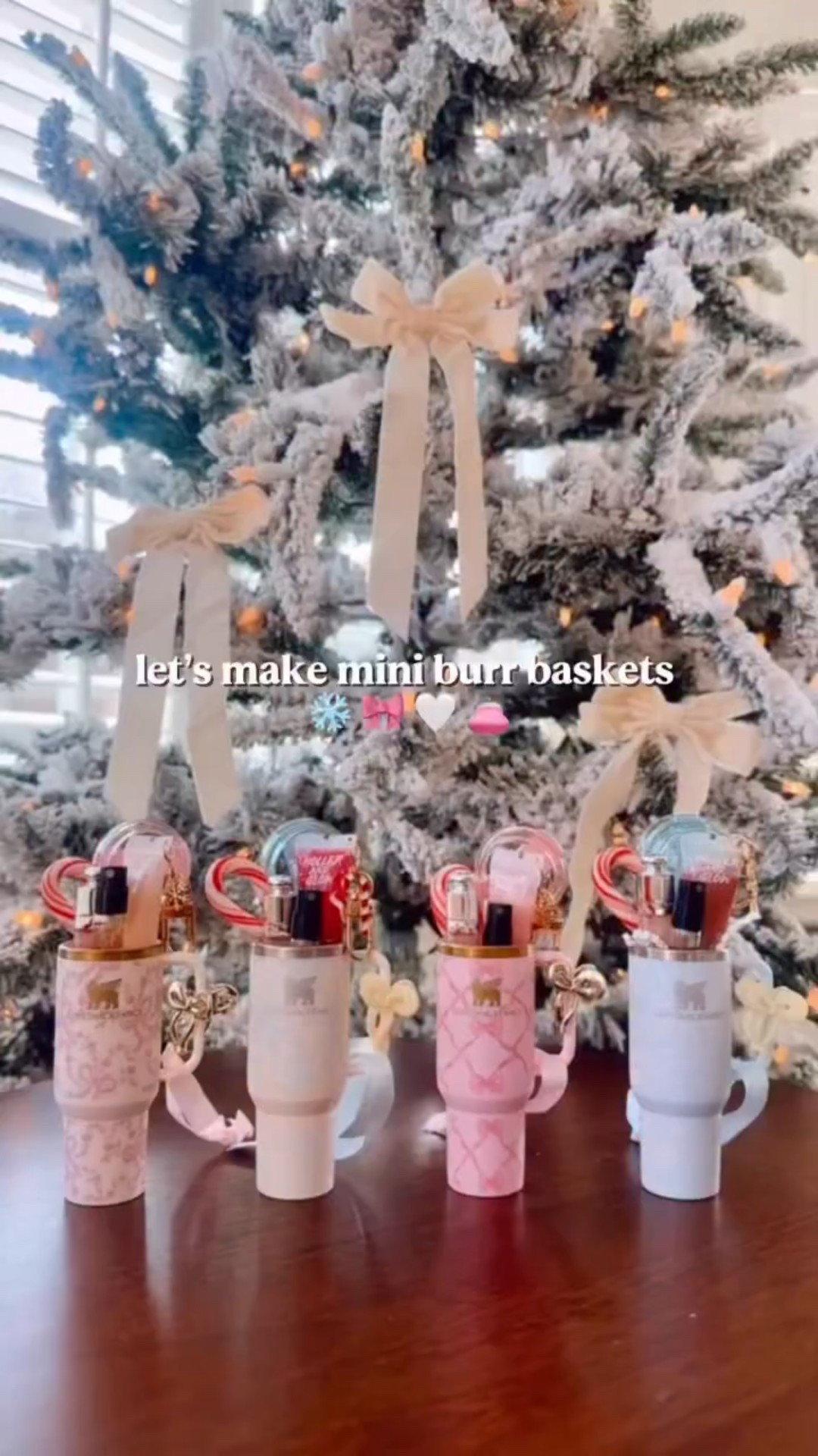 Let’s see how many minis fit ❄️🎀🩷! This is an easy, simple gift for friends, teachers, and coworkers ✨. #giftideasforher #christmasgift #christmasgiftsideas #giftsforher #burrbasket 
✨
Gifts for teachers, gifts for friends, gifts for family, diy gift, diy gift idea, ornament, Christmas gift inspo, mini gift, small gift ideas, small gift, Christmas 2025, Christmas vibes, beauty gift idea, makeup gift idea, Sephora, ulta beauty