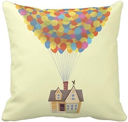 HL HLPPC Polyester Pillow Case Square 18 x 18 Inches Cushion Covers Home Decorative Pillow Cover ... | Amazon (US)