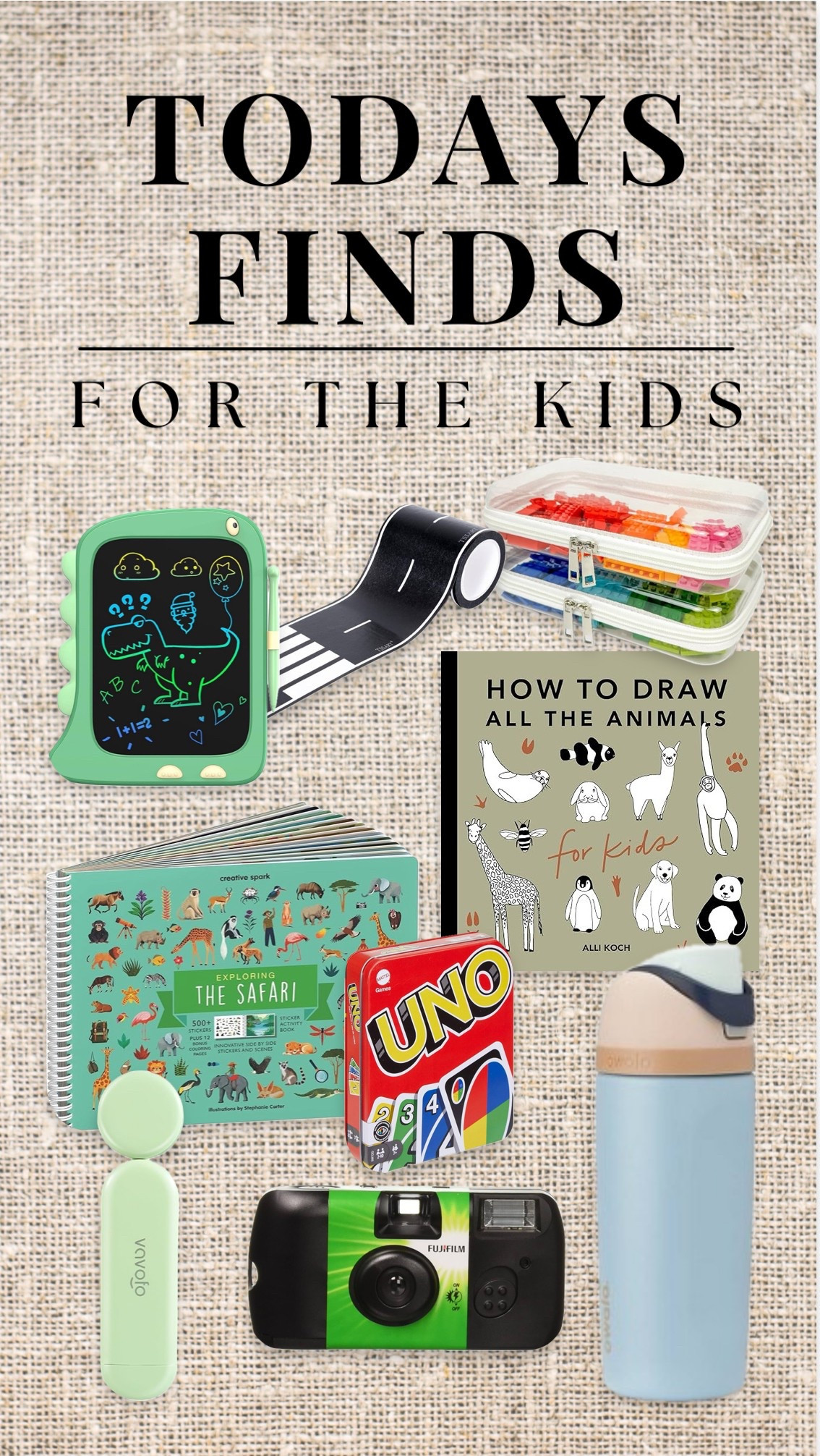 Travel Essentials for the kids backpacks 🎒 

#LTKKids #LTKFindsUnder50 #LTKTravel