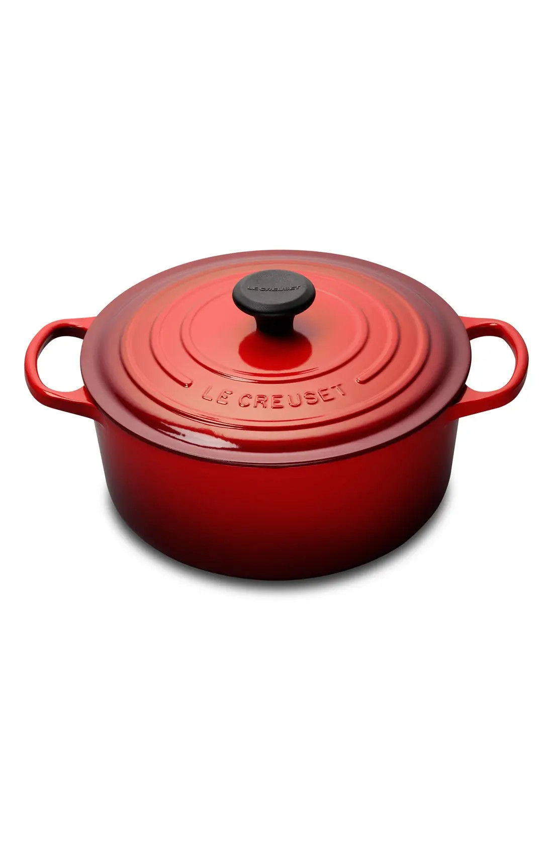 Le Creuset Signature 5 1/2 Quart Round Enamel Cast Iron French/Dutch Oven | Nordstrom
