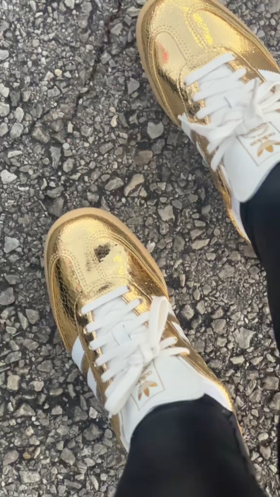 Gold adidas 

https://www.tiktok.com/t/ZP8DWpY6K/

#LTKCyberWeek #LTKSaleAlert #LTKGiftGuide